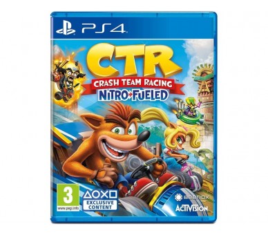 Crash Team Racing: Nitro-Fueled