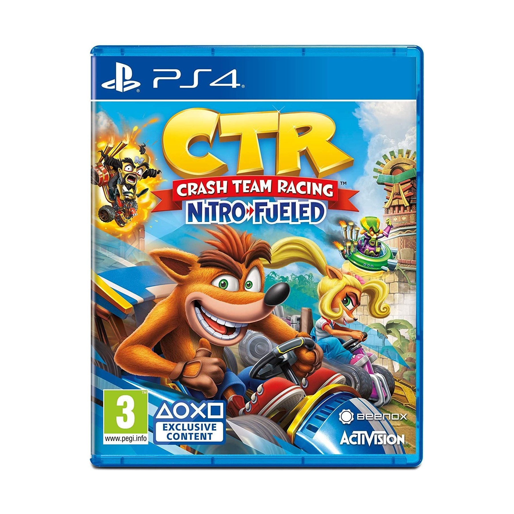 Crash Team Racing: Nitro-Fueled