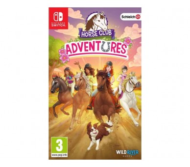Horse Club Adventures (Code in Box)