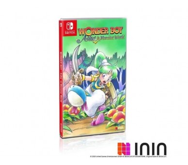 Wonder Boy: Asha in Monsterland Limited Edition - (Strictly Limited Games)