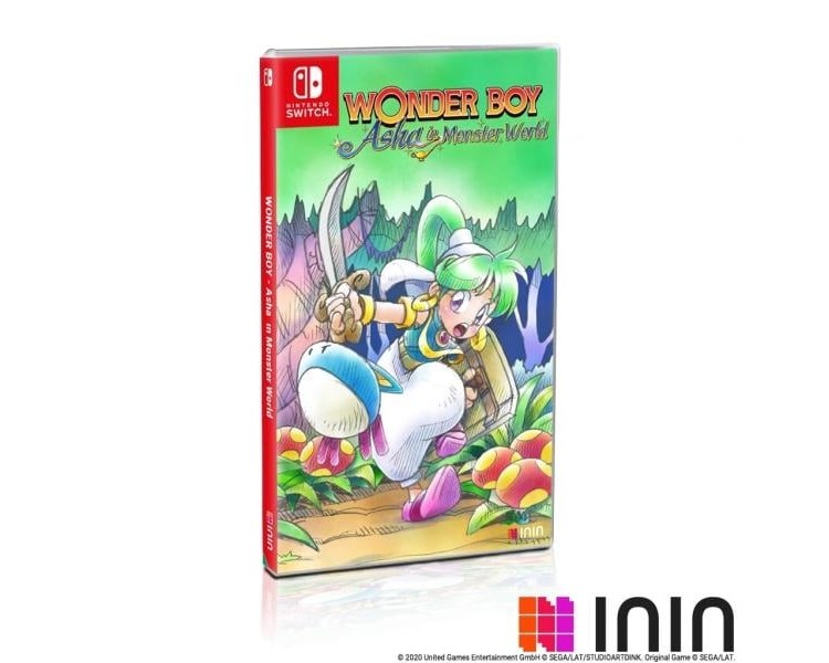 Wonder Boy: Asha in Monsterland Limited Edition - (Strictly Limited Games)