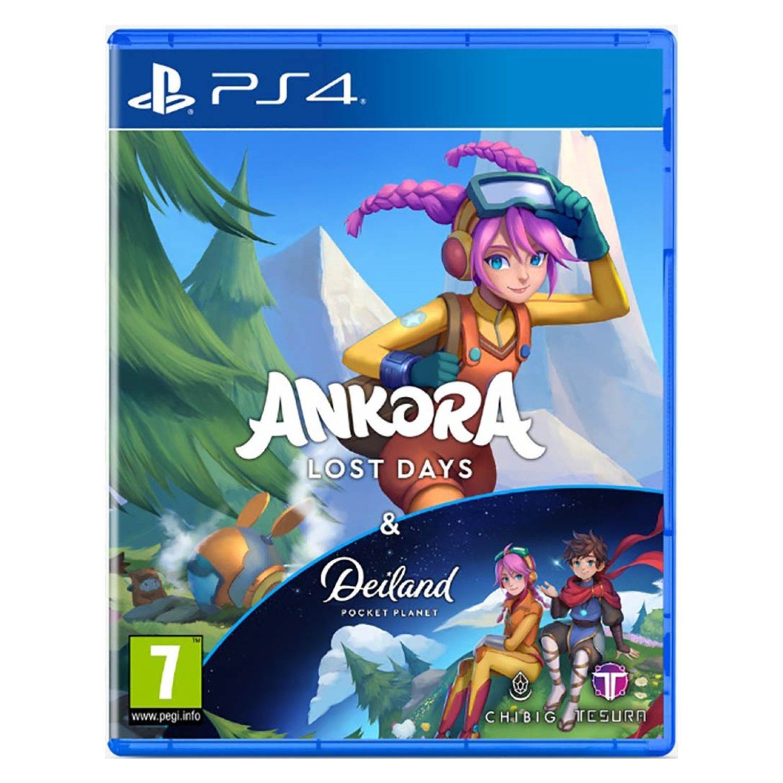 Ankora: Lost Days & Deiland: Pocket Planet