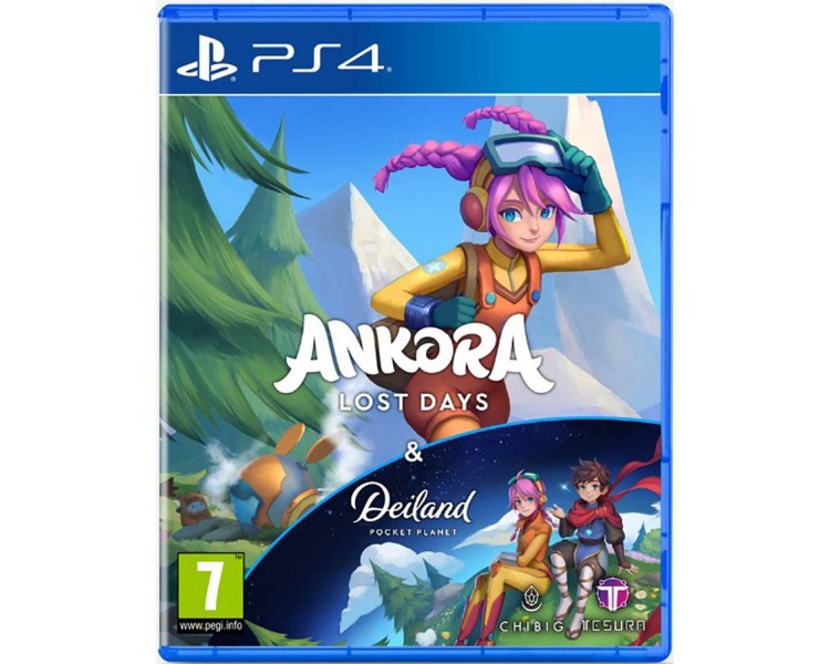 Ankora: Lost Days & Deiland: Pocket Planet