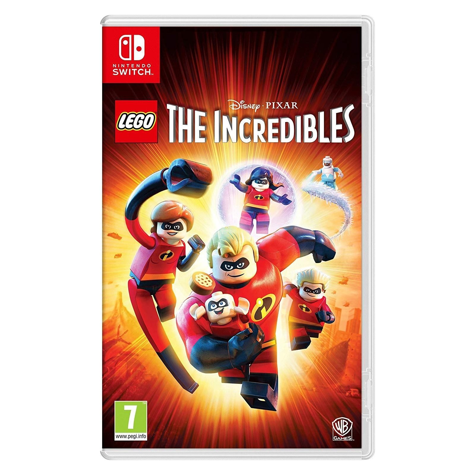 LEGO The Incredibles (SPA/Multi in Game)