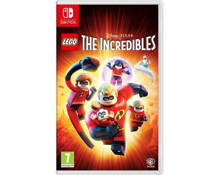 LEGO The Incredibles (SPA/Multi in Game)