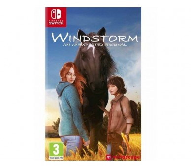 Windstorm: An Unexpected Arrival (Code in Box)