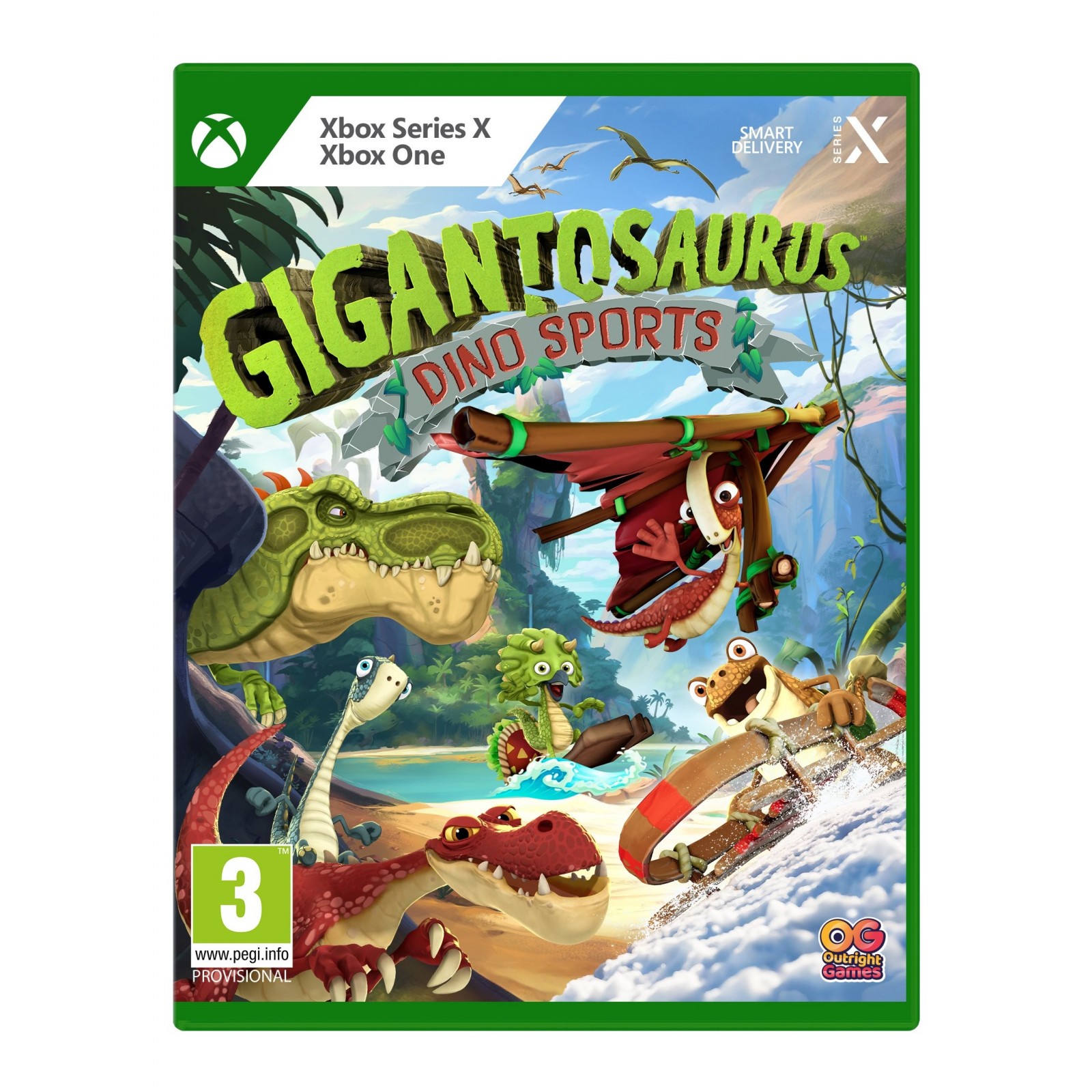 Gigantosaurus: Dino Sports