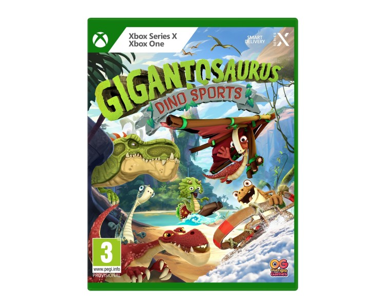 Gigantosaurus: Dino Sports