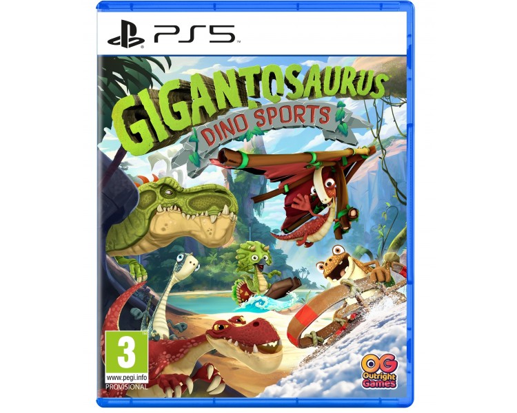 Gigantosaurus: Dino Sports