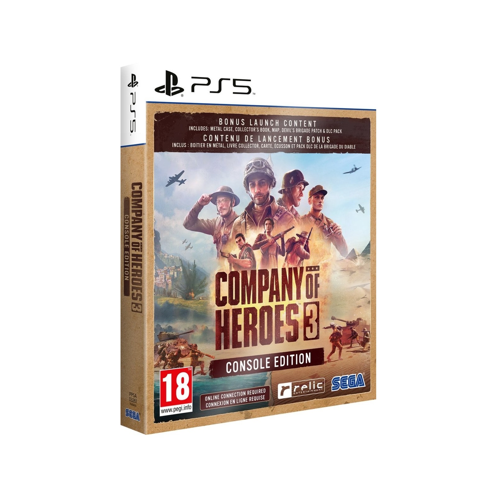 Company of Heroes 3 (Steelbook Edition)