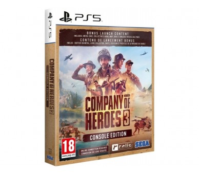 Company of Heroes 3 (Steelbook Edition)