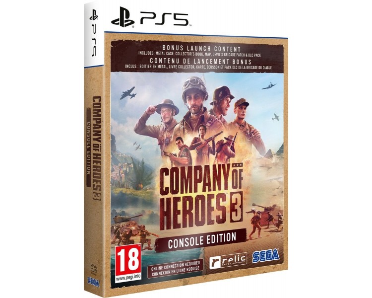 Company of Heroes 3 (Steelbook Edition)