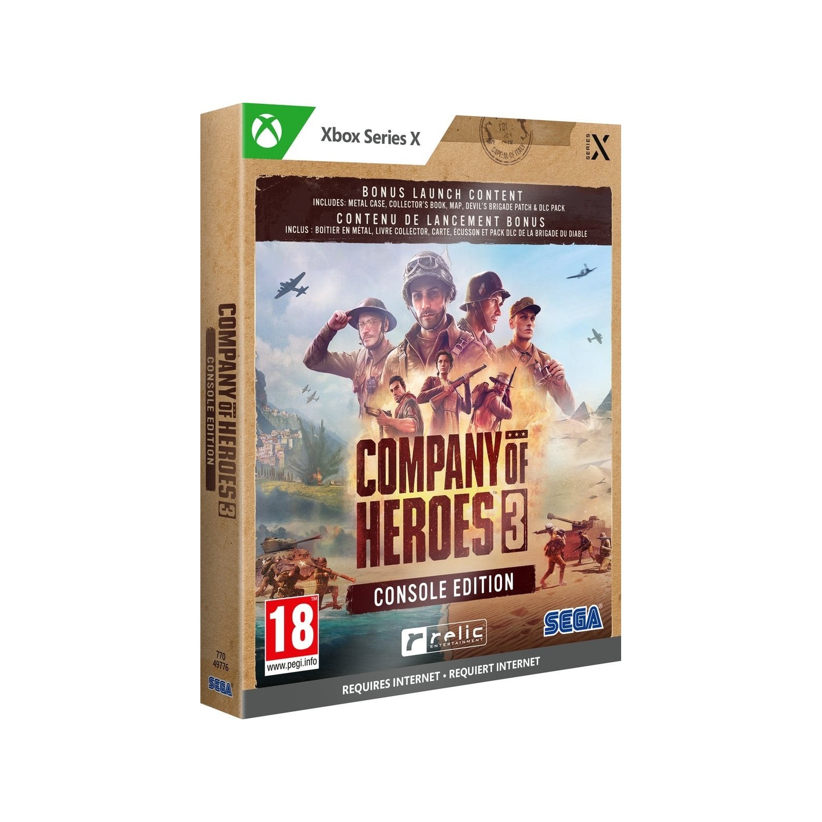 Company of Heroes 3 (Steelbook Edition)