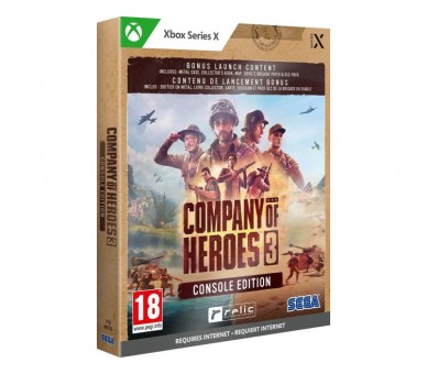 Company of Heroes 3 (Steelbook Edition)