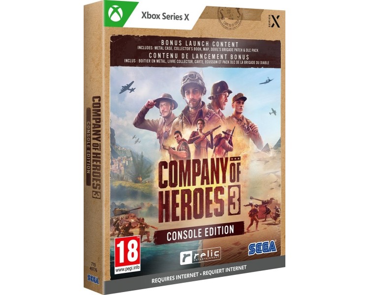 Company of Heroes 3 (Steelbook Edition)