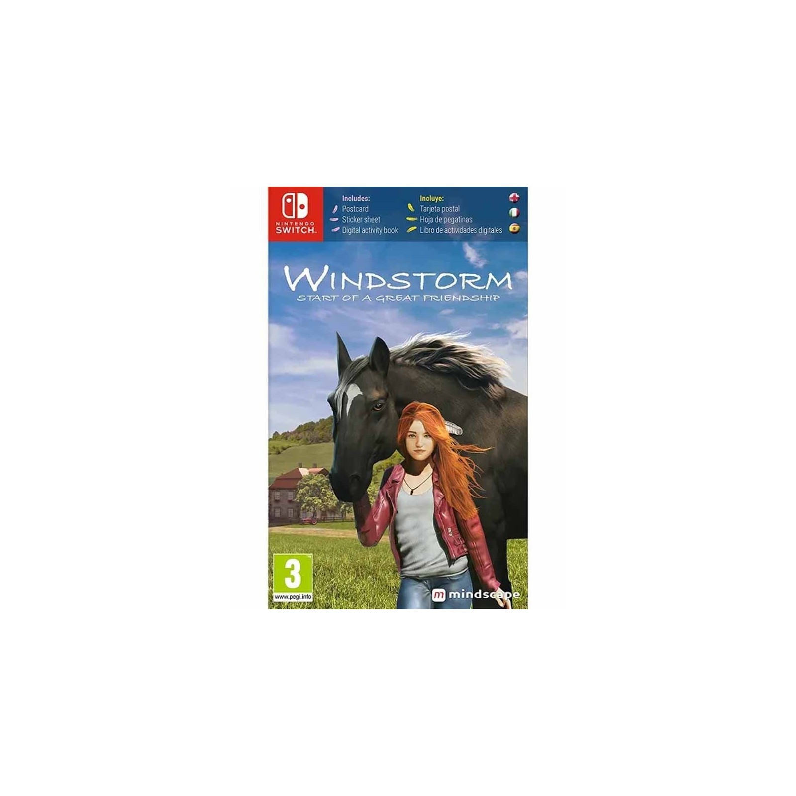 Windstorm: Start of a Great Friendship (Code in Box)