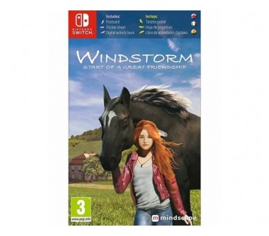 Windstorm: Start of a Great Friendship (Code in Box)