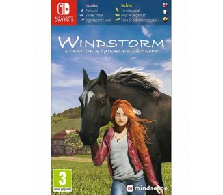 Windstorm: Start of a Great Friendship (Code in Box)