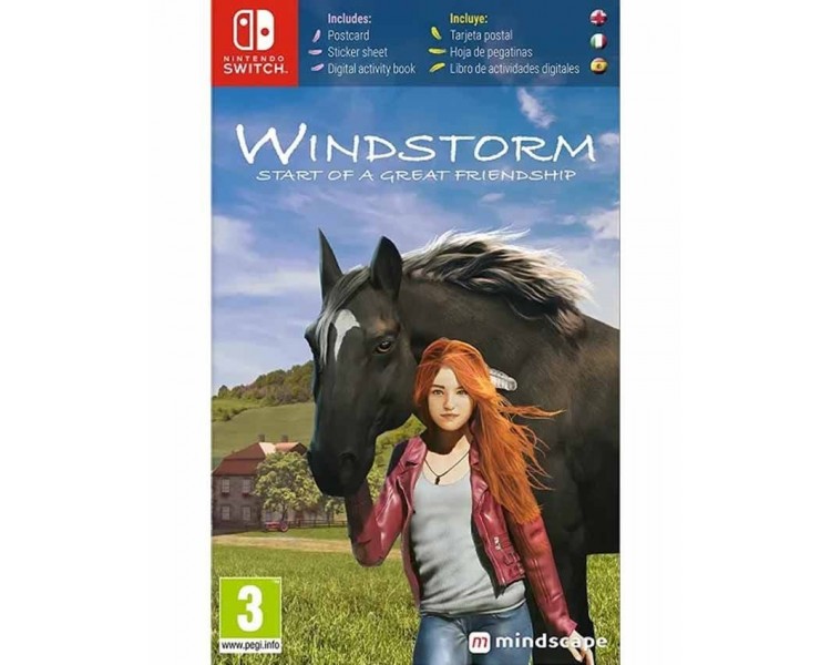 Windstorm: Start of a Great Friendship (Code in Box)