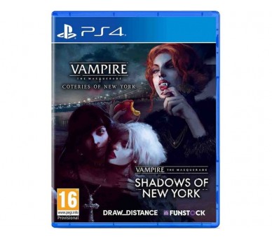 Vampire: The Masquerade - Coteries of New York + Shadows of New York (Collector's Edition)