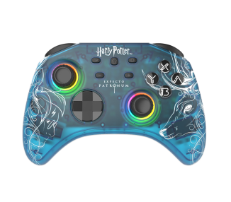 Trade Invaders Harry Potter Wireless Controller Green for Switch with 1M cable - Slytherin