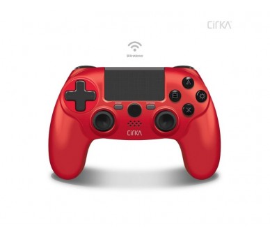 Hyperkin Nuforce Wired Controller For PS4/ PC/ Mac (Red)