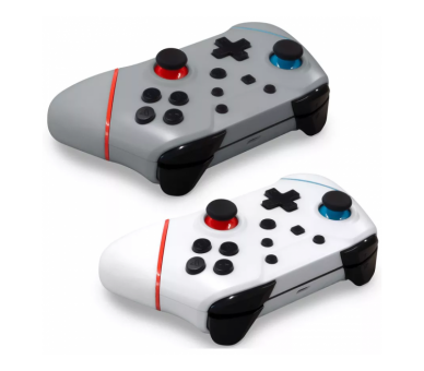 Hyperkin Nuchamp Wireless Controller - Switch/Oled (2in1 Pack) (White