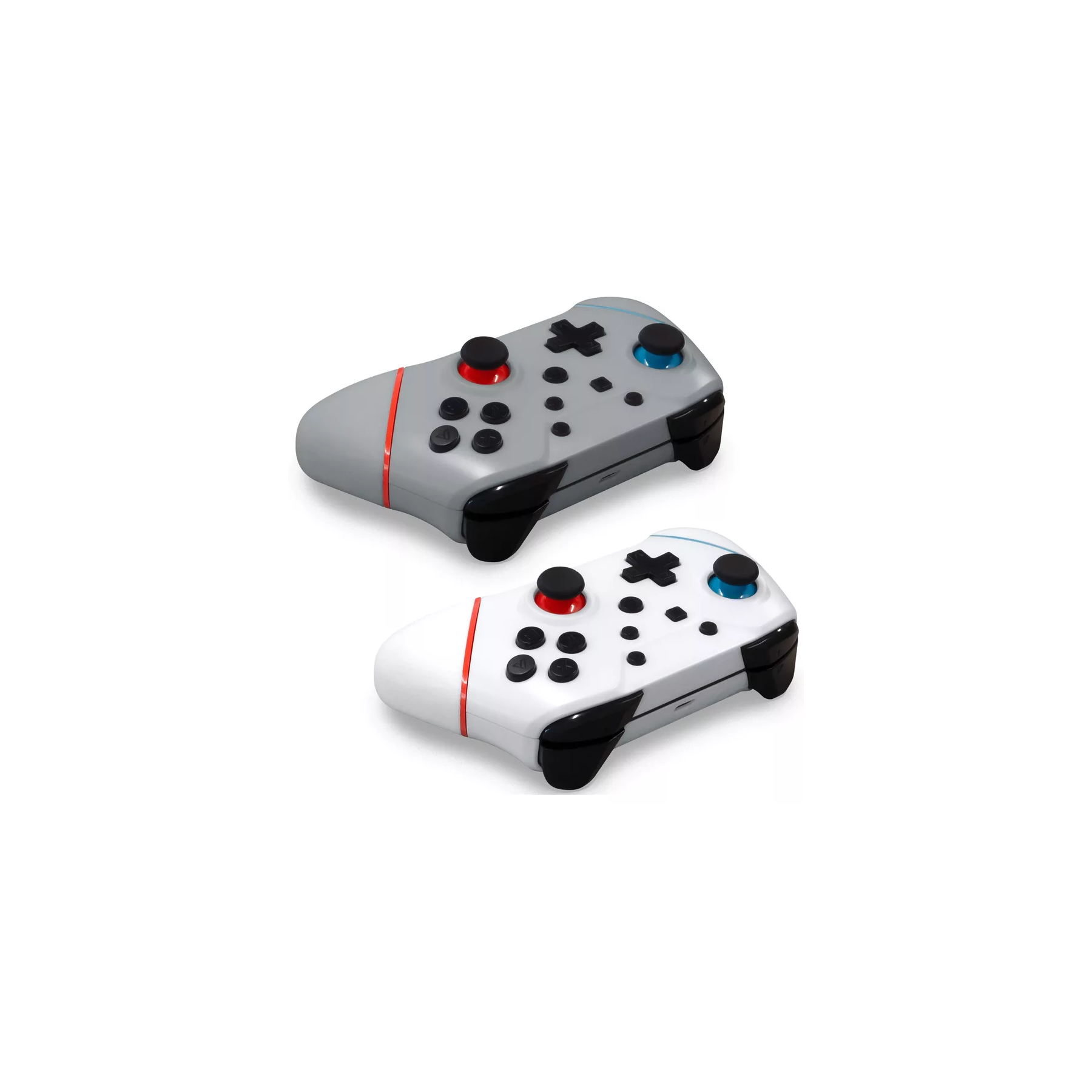 Hyperkin Nuchamp Wireless Controller - Switch/Oled (2in1 Pack) (White