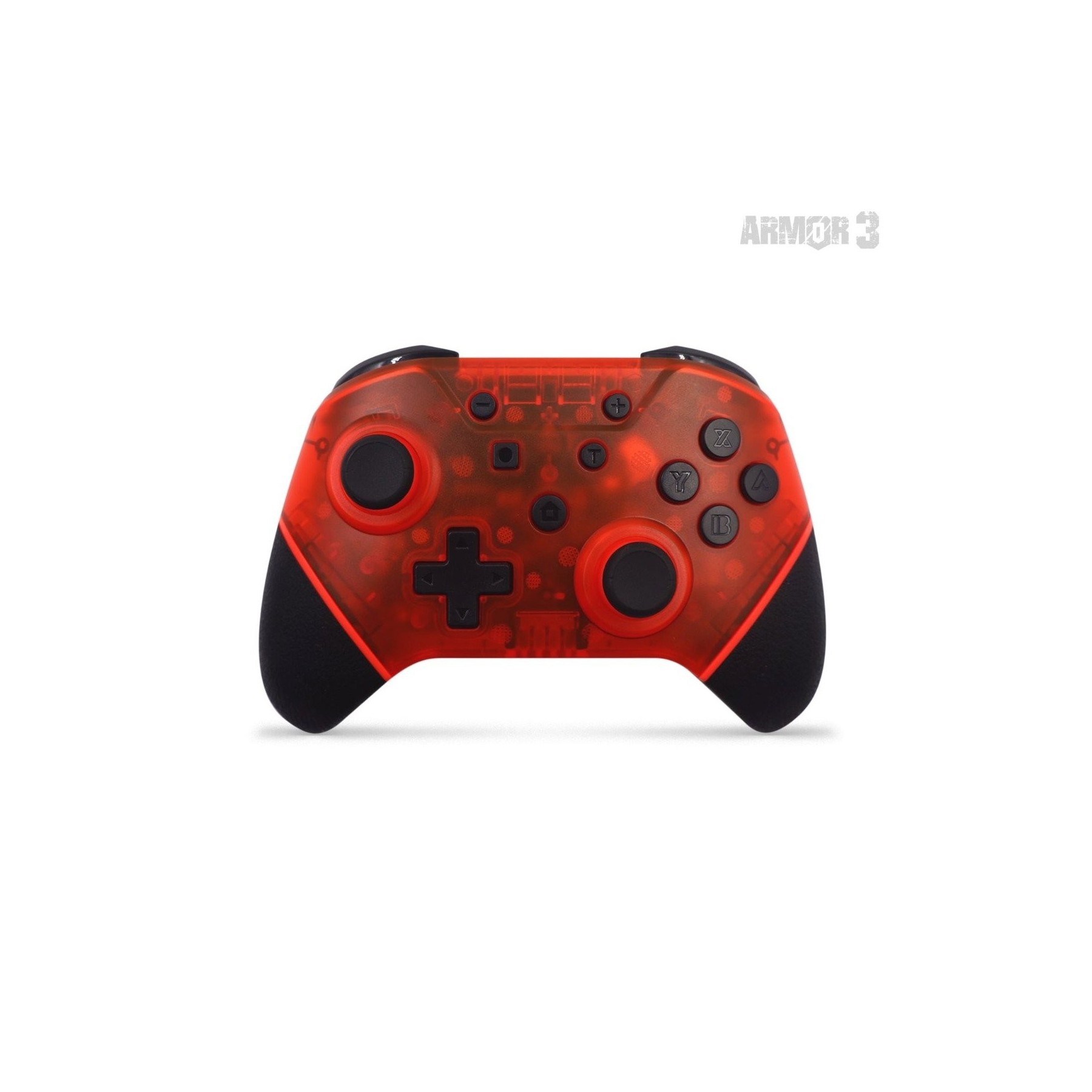 Hyperkin Nuchamp Wireless  Controller Red Led - Switch