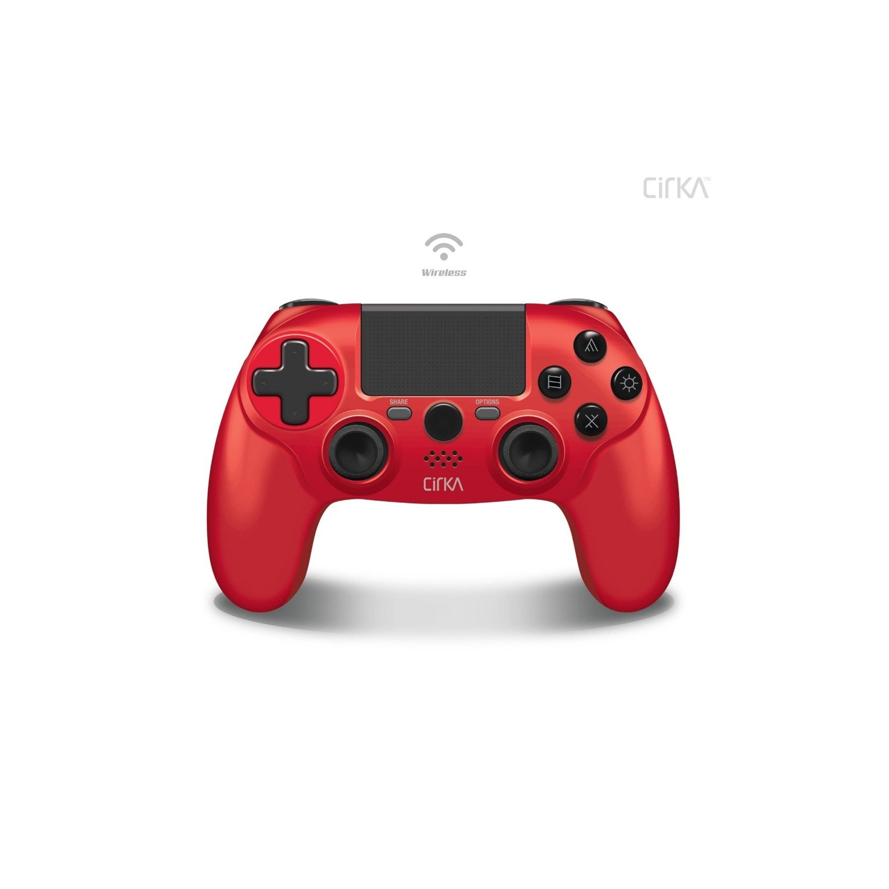 Hyperkin Nuforce Wireless Controller - PS4/PC/Mac (Red)