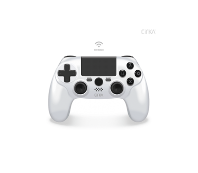 Hyperkin Nuforce Wireless Controller - PS4/ PC/ Mac (White)