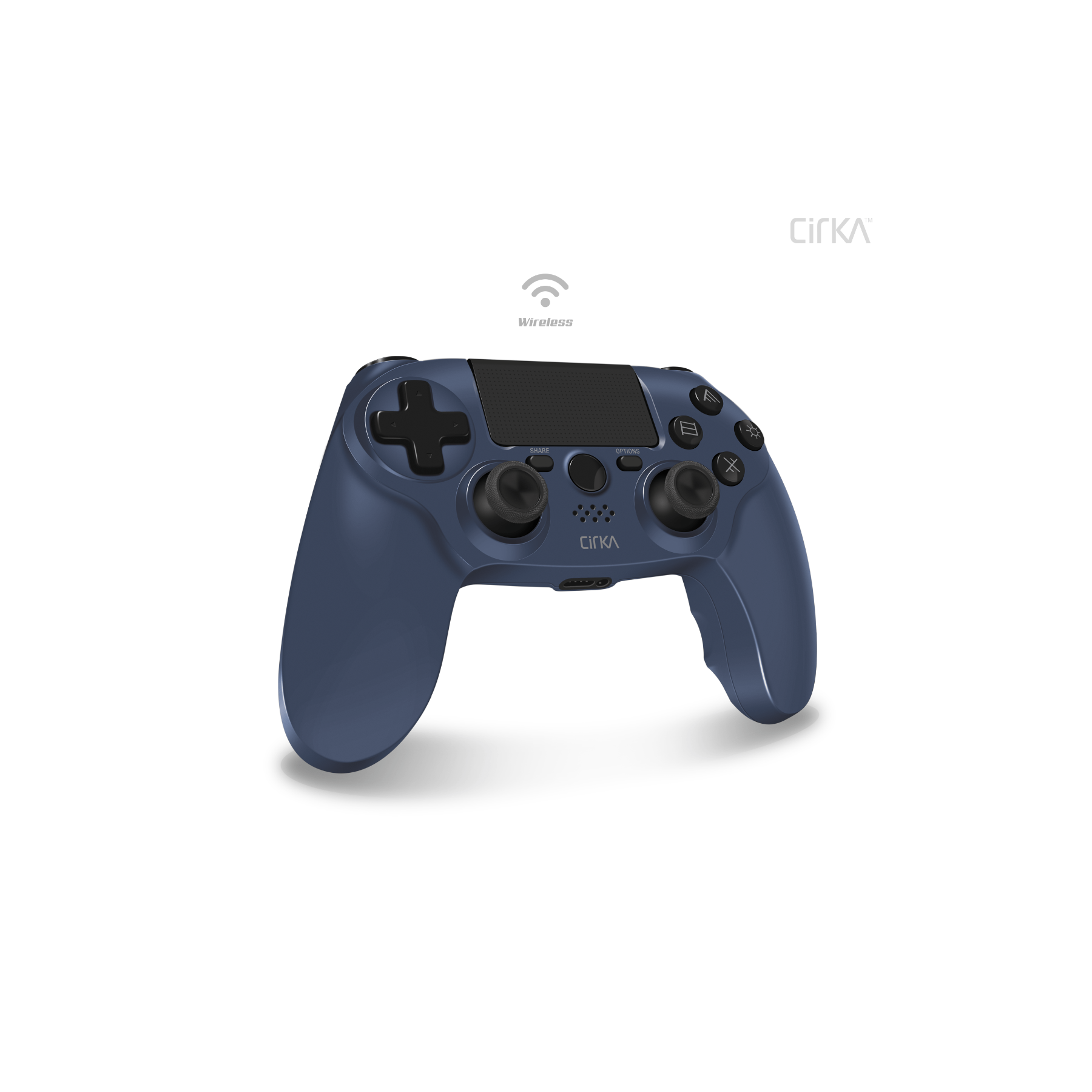 Hyperkin Nuforce Wireless Controller - PS4/ PC/ Mac (Twilight Blue)