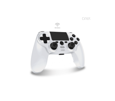 Hyperkin Nuforce Wired Controller For PS4/ PC/ Mac (White)