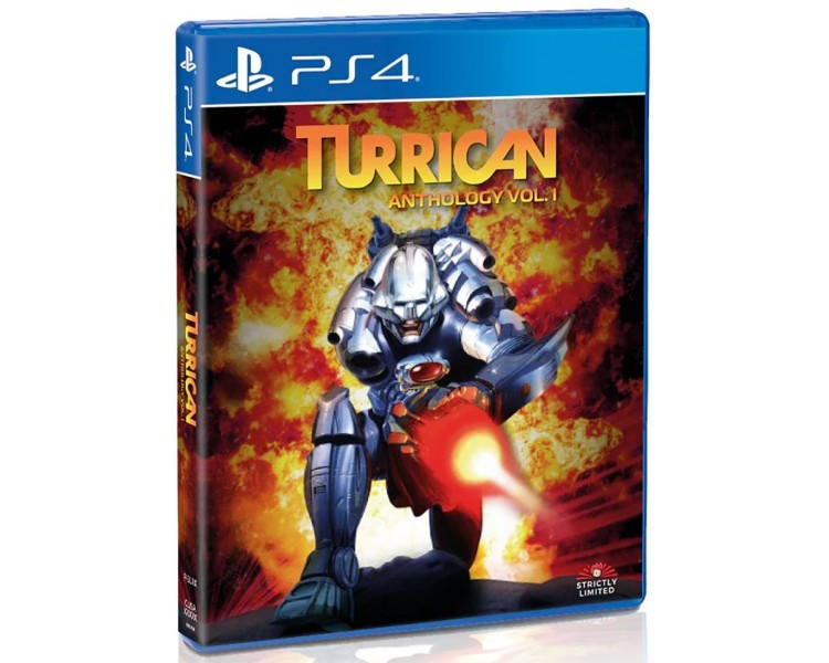 Turrican Anthology Vol. 1 (Import)