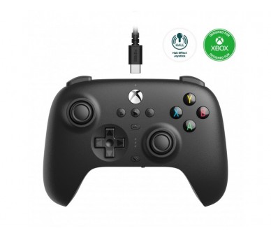 8BitDo Ultimate Wired Controller for Xbox Hall Ed/Black