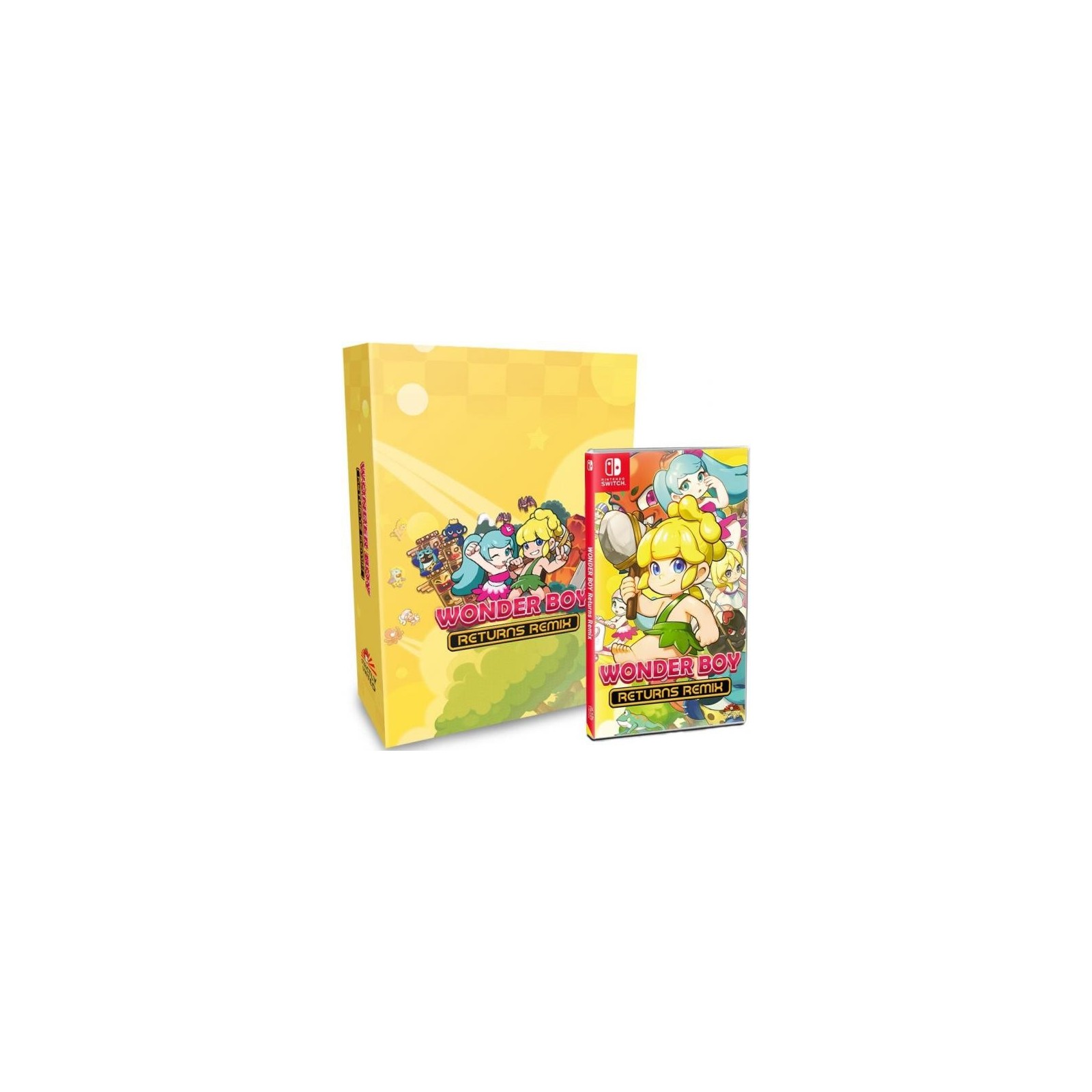 Wonder Boy Returns Remix Collectors Edition - (Strictly Limited Games)