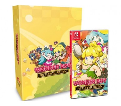 Wonder Boy Returns Remix Collectors Edition - (Strictly Limited Games)