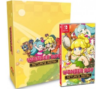 Wonder Boy Returns Remix Collectors Edition - (Strictly Limited Games)