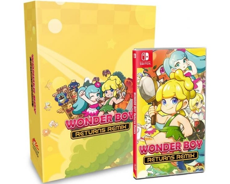 Wonder Boy Returns Remix Collectors Edition - (Strictly Limited Games)