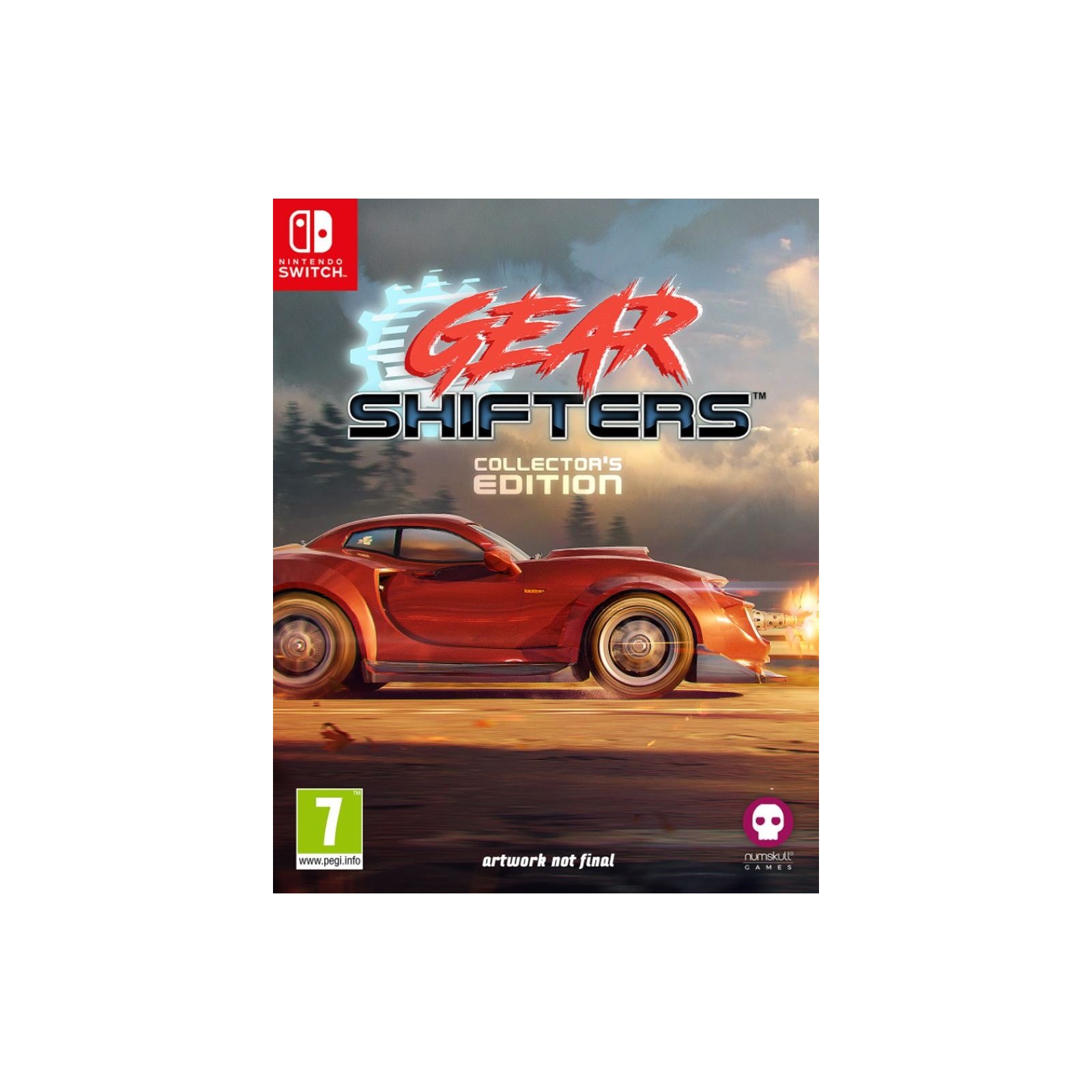 Gearshifters (Collector's Edition)