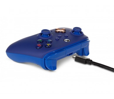 PowerA Enhanced Wired Controller - Xbox Series X/S - Midnight Blue