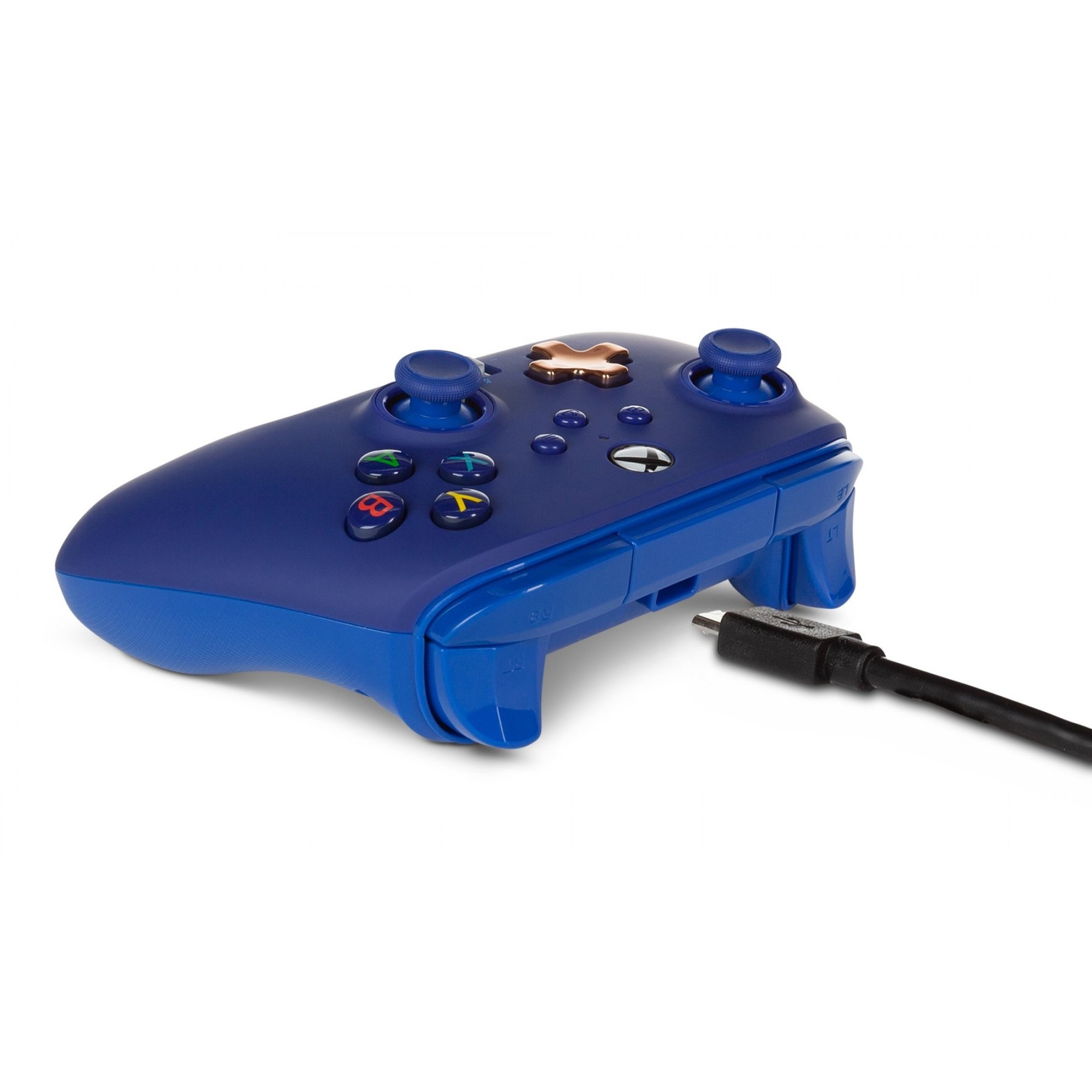 PowerA Enhanced Wired Controller - Xbox Series X/S - Midnight Blue