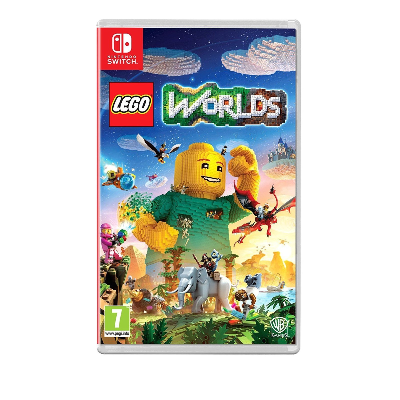 LEGO Worlds (SPA/Multi in Game)