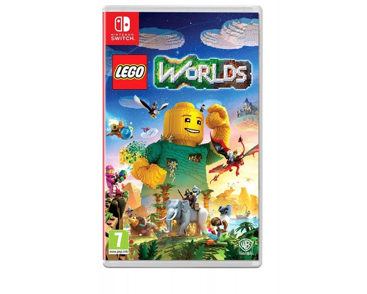 LEGO Worlds (SPA/Multi in Game)