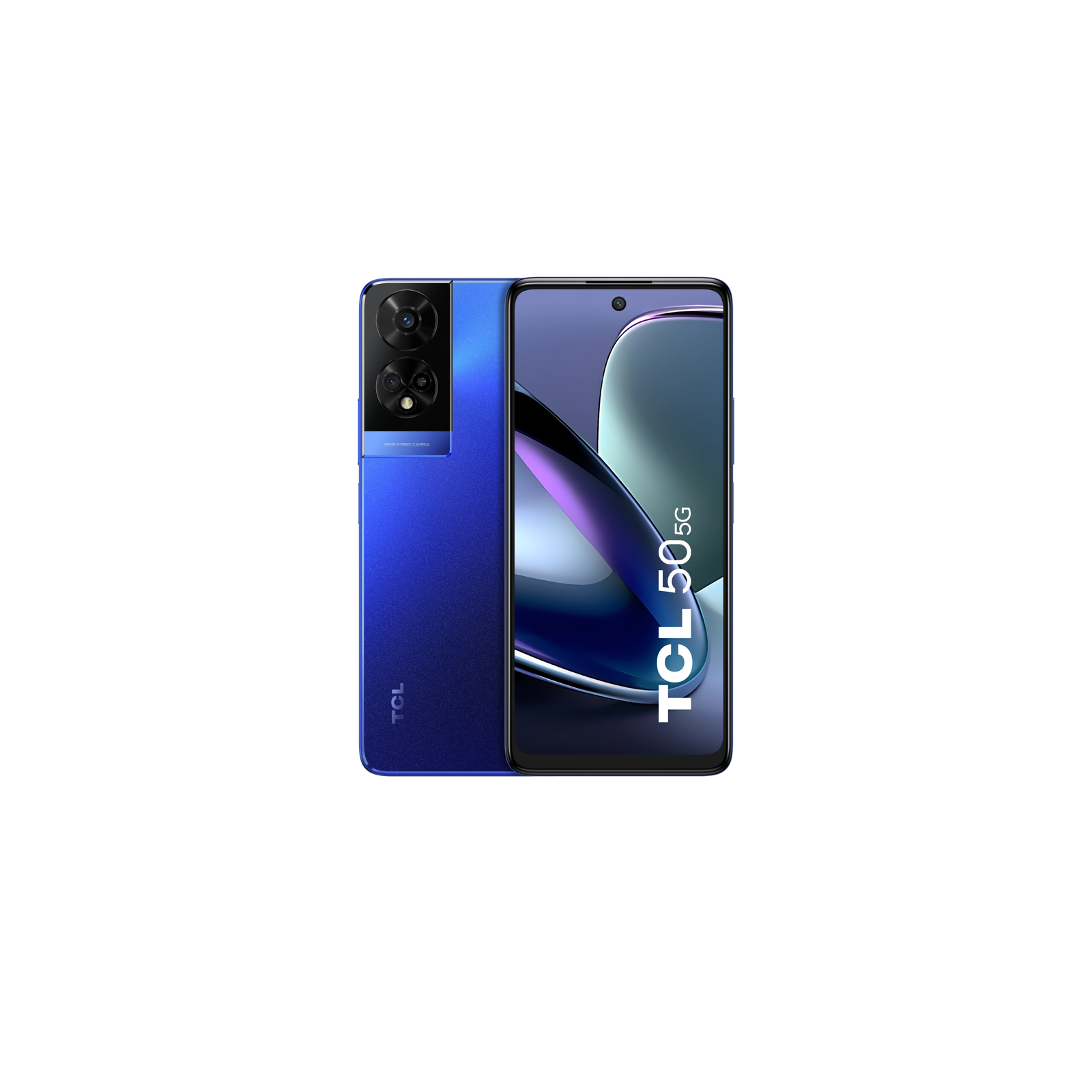 TCL  T613K 50 6,6" HD+ 4GB+4GB/128GB 8MP/50MP (5G) DARK BLUE