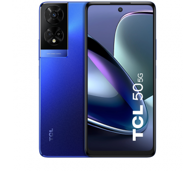 TCL  T613K 50 6,6" HD+ 4GB+4GB/128GB 8MP/50MP (5G) DARK BLUE