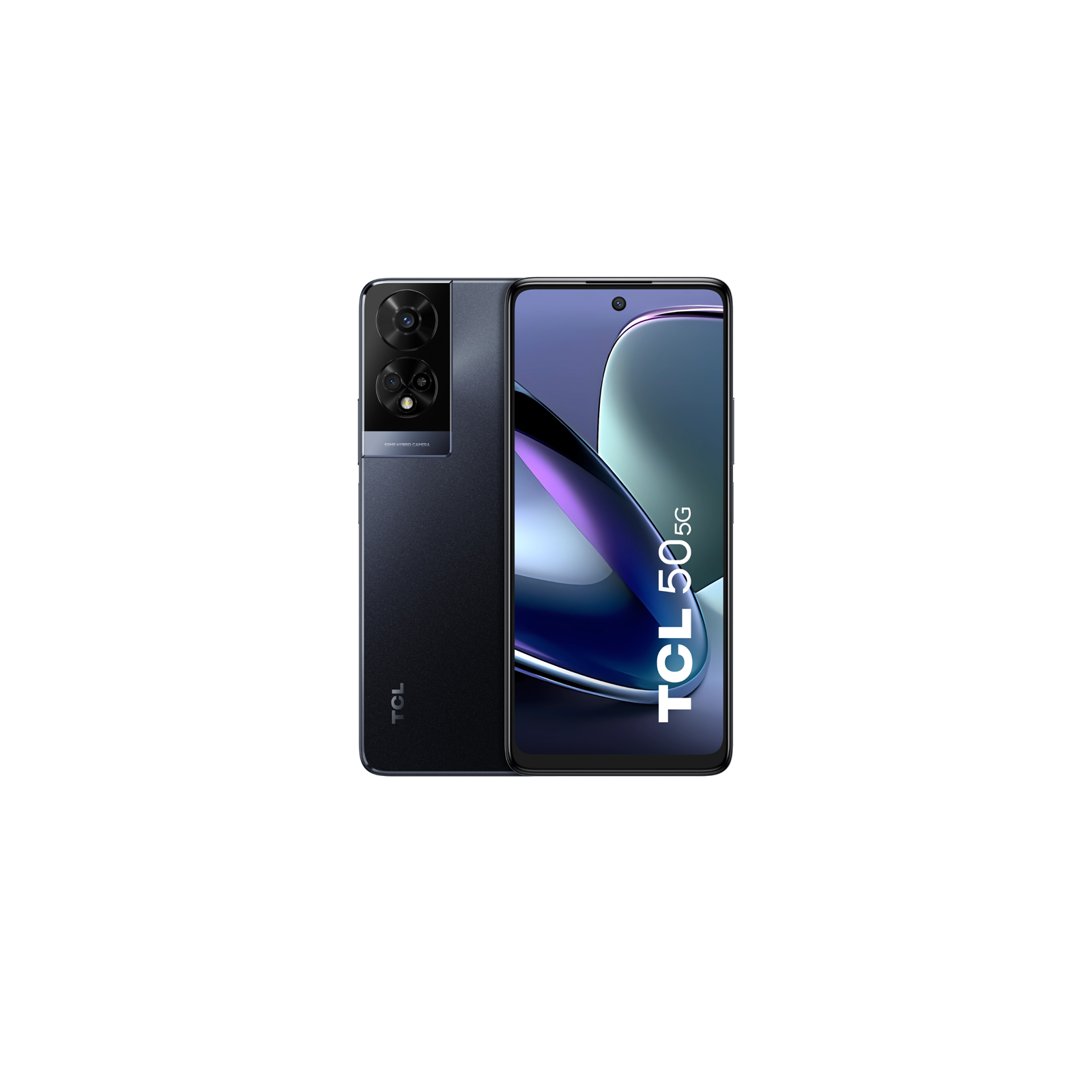 TCL  T613K 50 6,6" HD+ 4GB+4GB/128GB 8MP/50MP (5G) SPACE GRAY