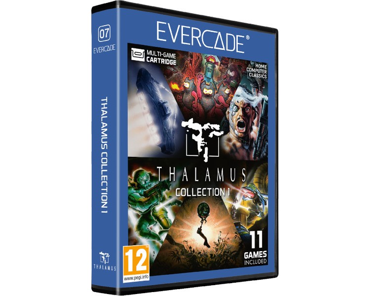 EVERCADE THALAMUS COLLECTION 1