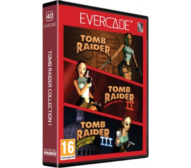 EVERCADE TOMB RAIDER COLLECTION 1