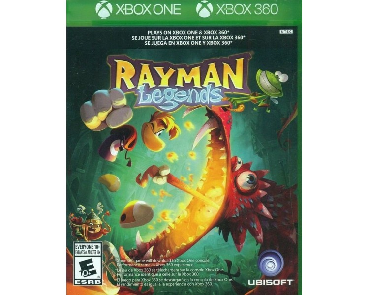 Rayman Legends (Import)